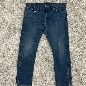 Levi dark blue jeans 36/30